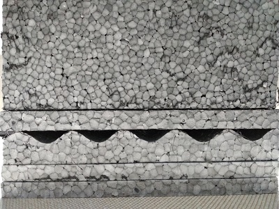 改性聚(ju)丙烯保溫隔聲闆(pan)厚度400 改性聚丙烯(xī)保溫隔聲闆厚度(dù)400